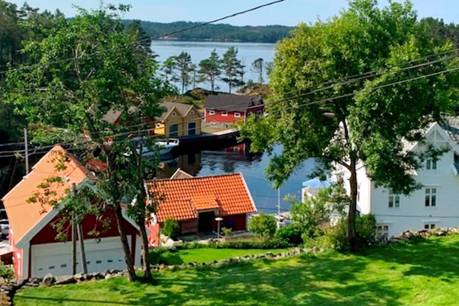 8 persoons vakantie huis in LINDÅS-Buitenlucht