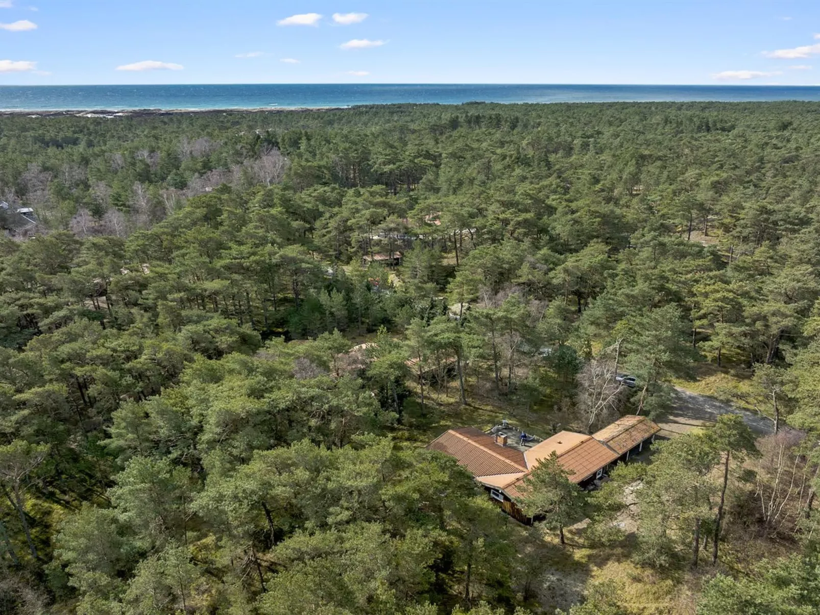 "Gaja" - 1km from the sea-Buiten