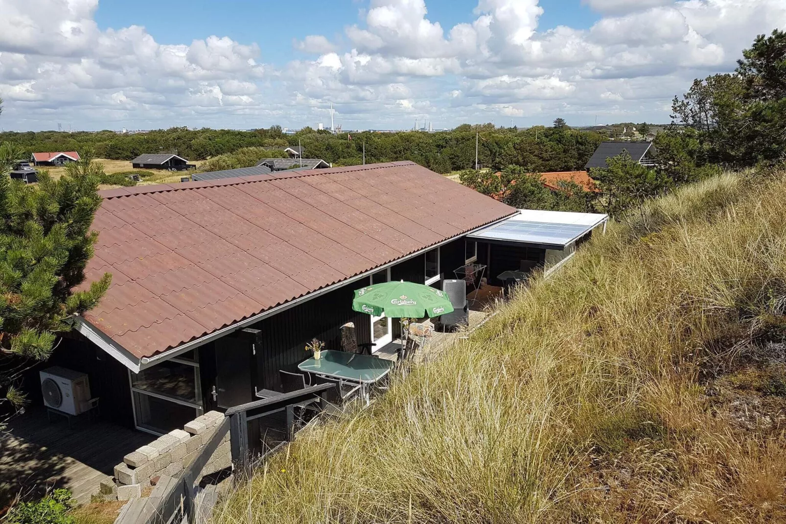 6 persoons vakantie huis in Fanø-Buitenlucht