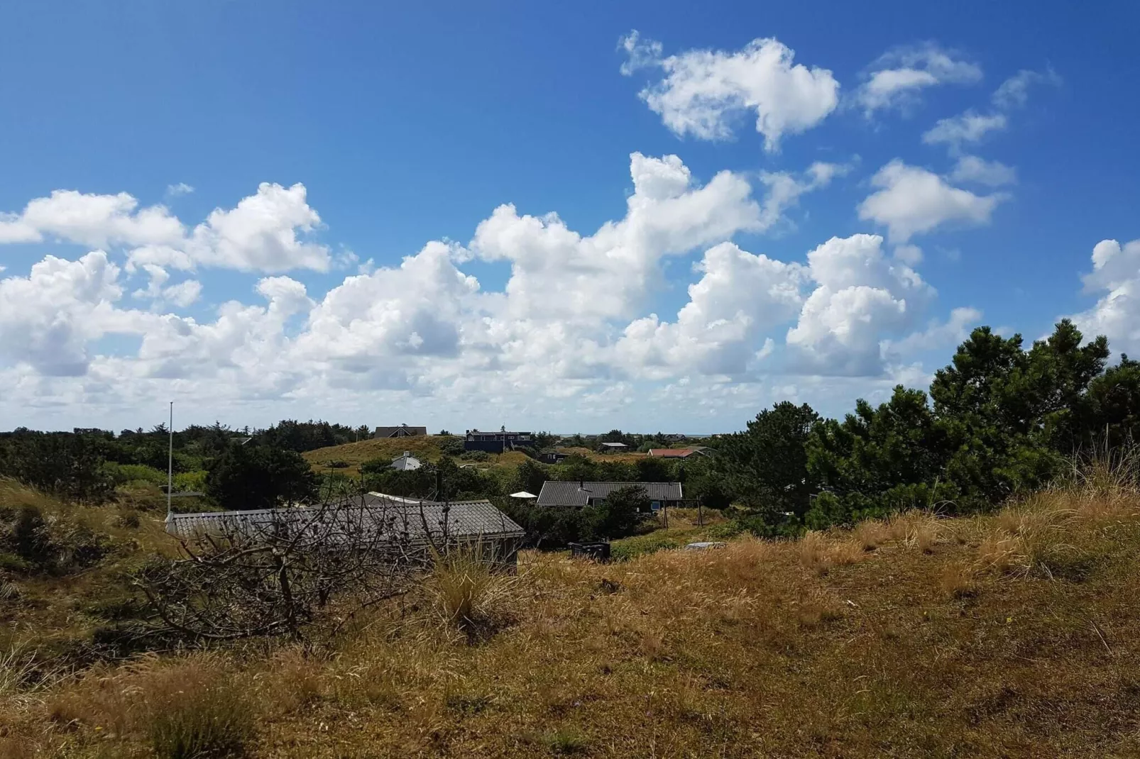 6 persoons vakantie huis in Fanø-Buitenlucht
