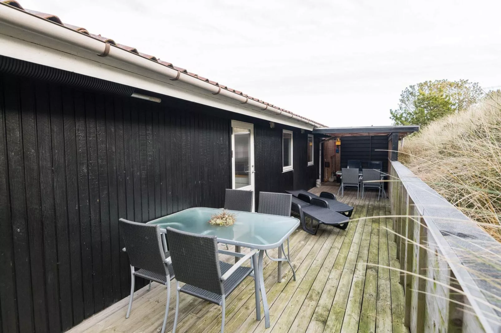 6 persoons vakantie huis in Fanø-Buitenlucht