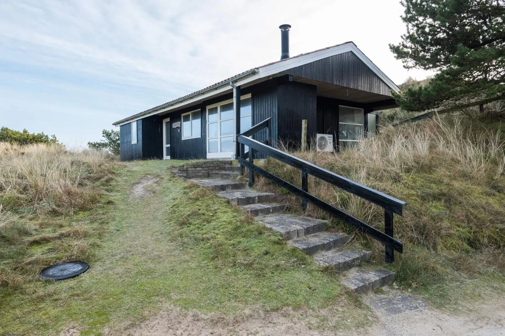 6 persoons vakantie huis in Fanø-Buitenlucht