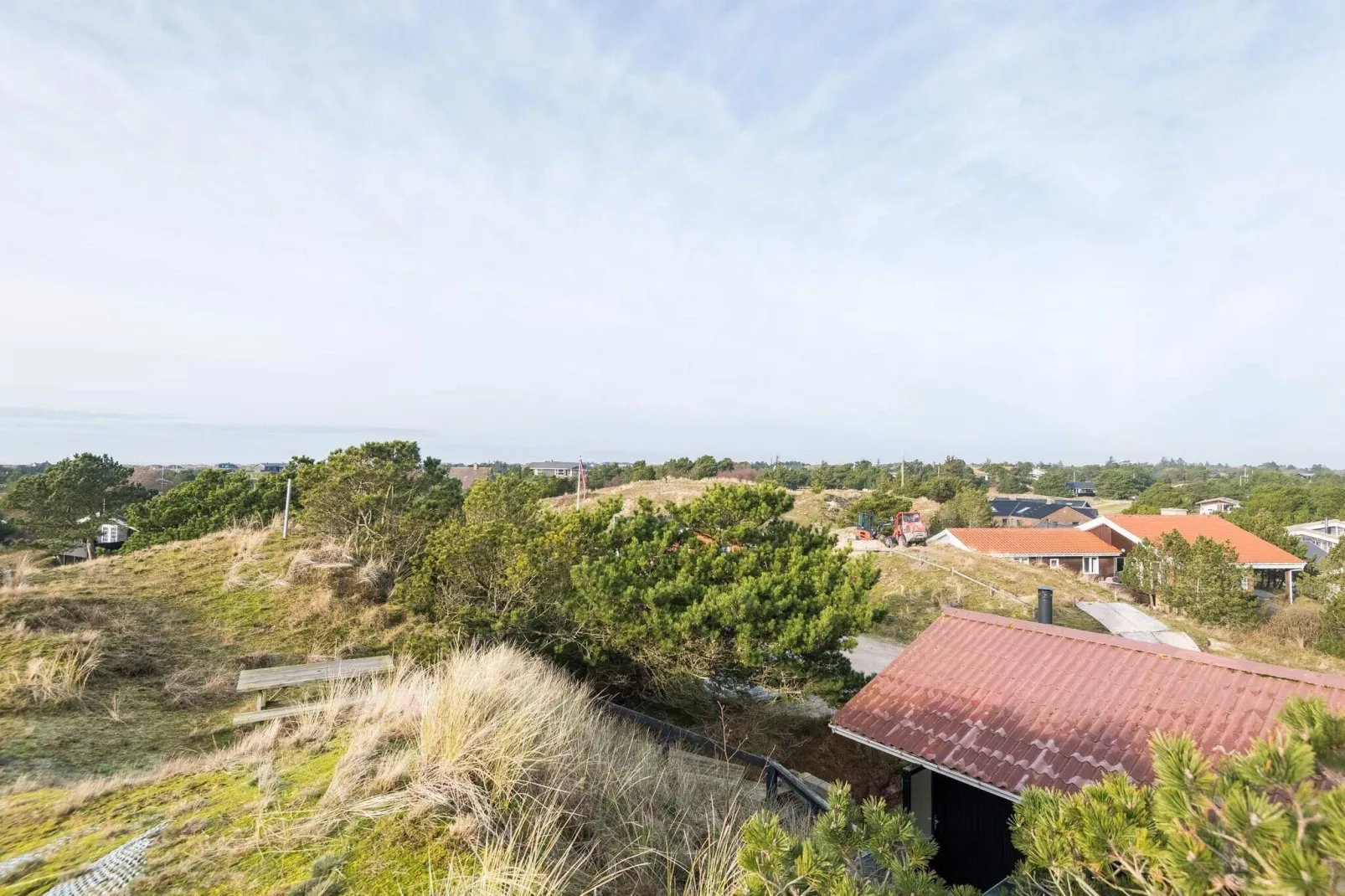 6 persoons vakantie huis in Fanø-Buitenlucht