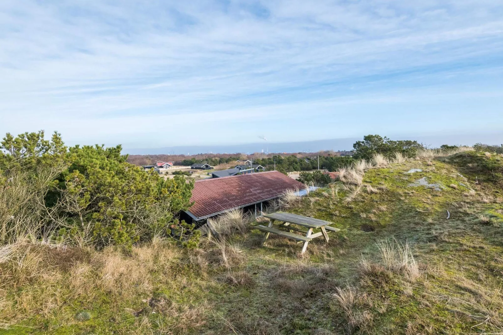 6 persoons vakantie huis in Fanø-Buitenlucht
