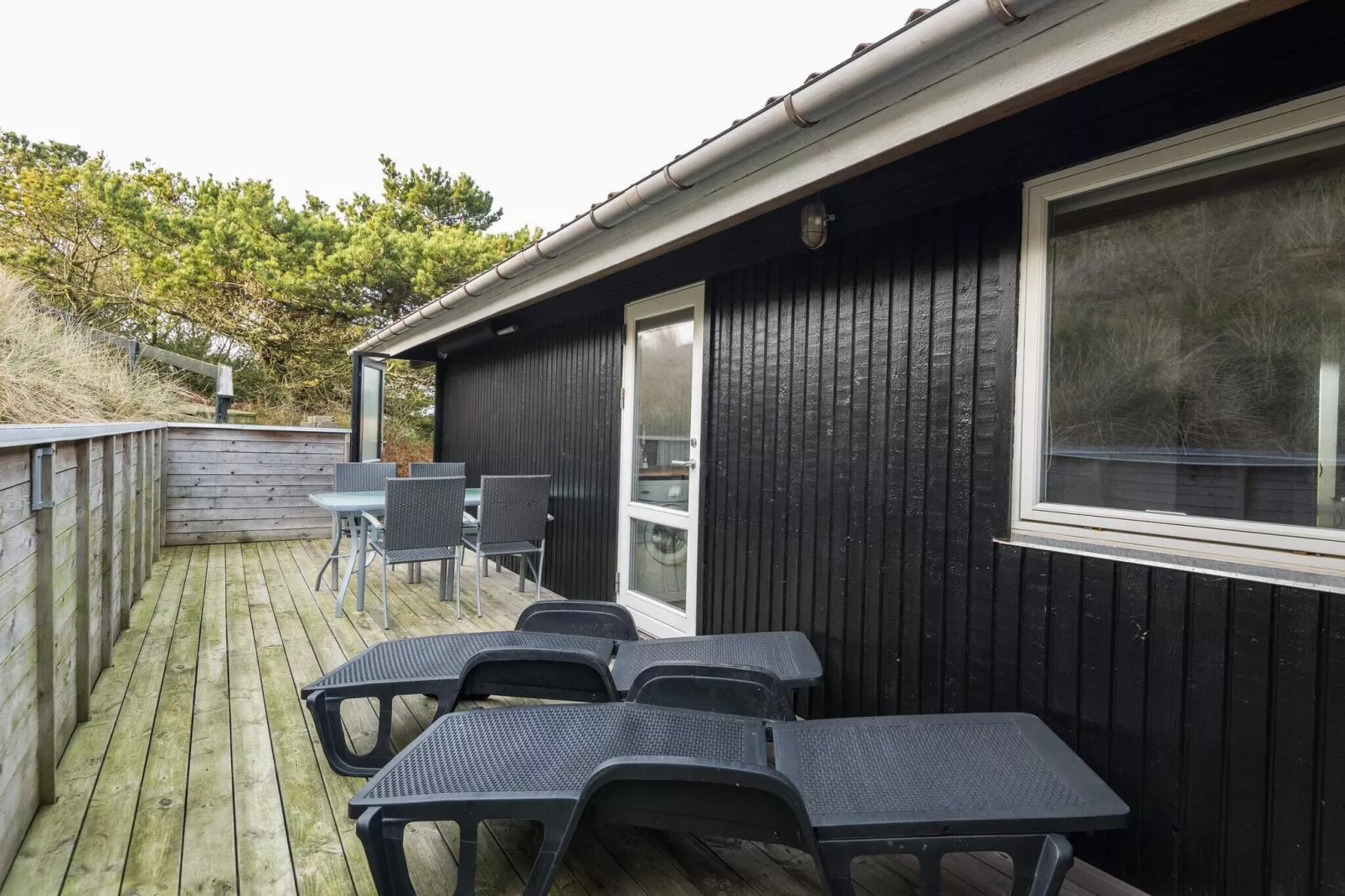 6 persoons vakantie huis in Fanø-Buitenlucht