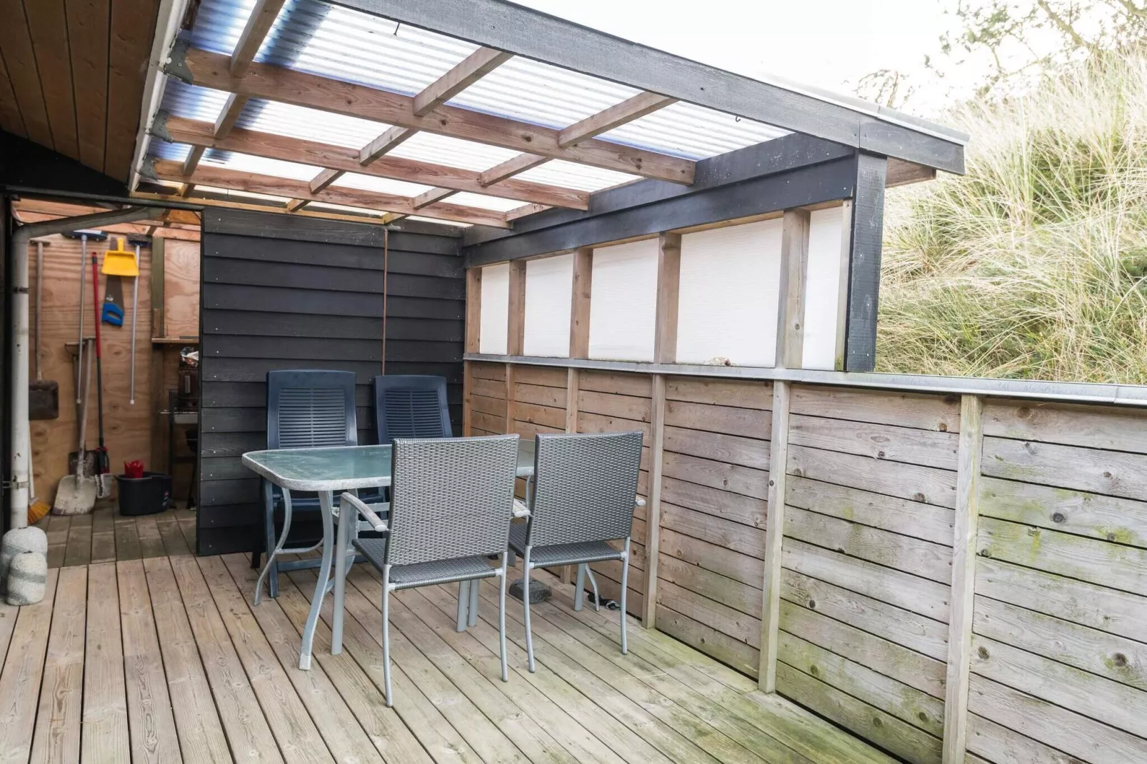 6 persoons vakantie huis in Fanø-Buitenlucht