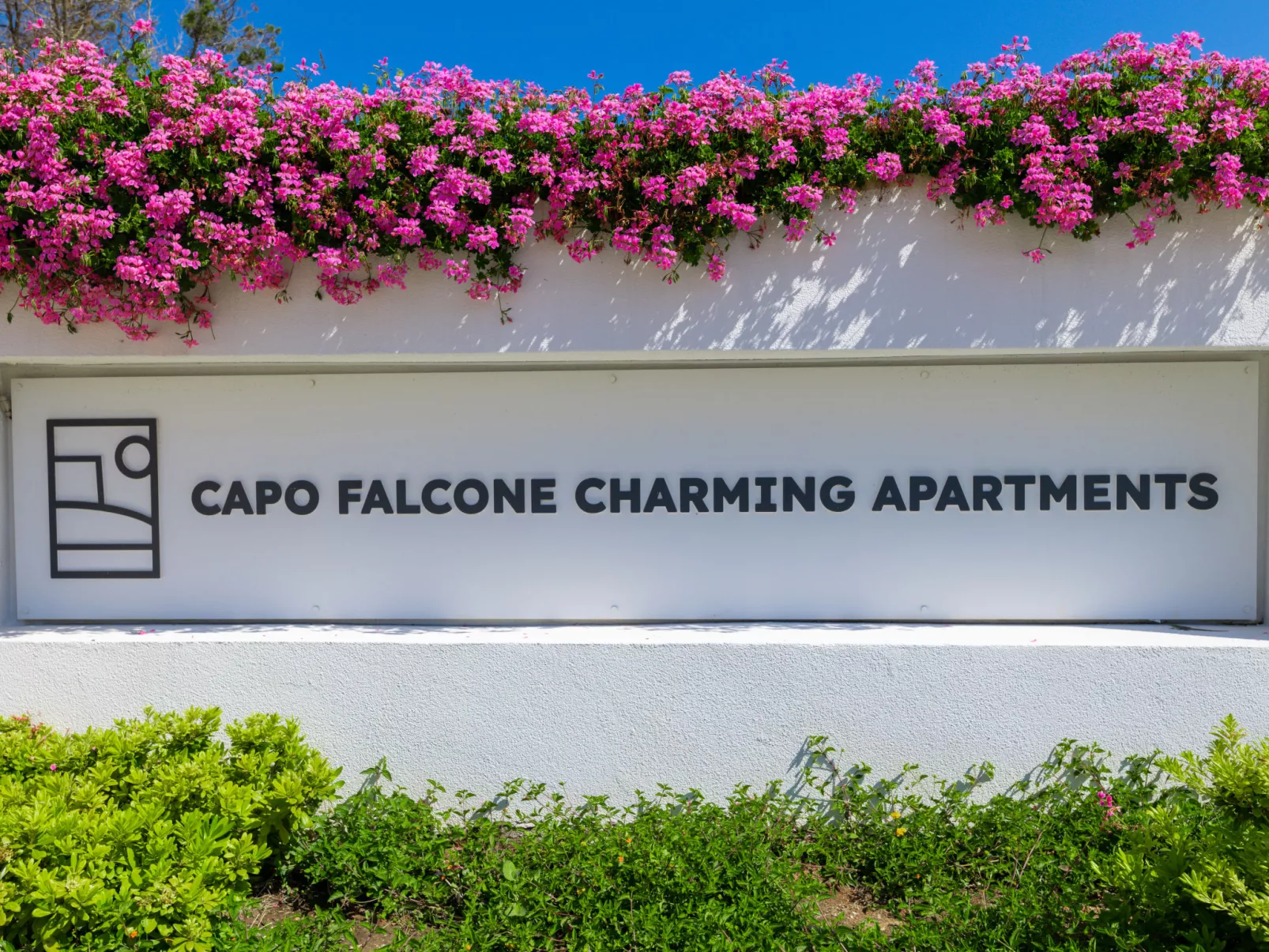 Capo Falcone Charming Apartment-Buiten