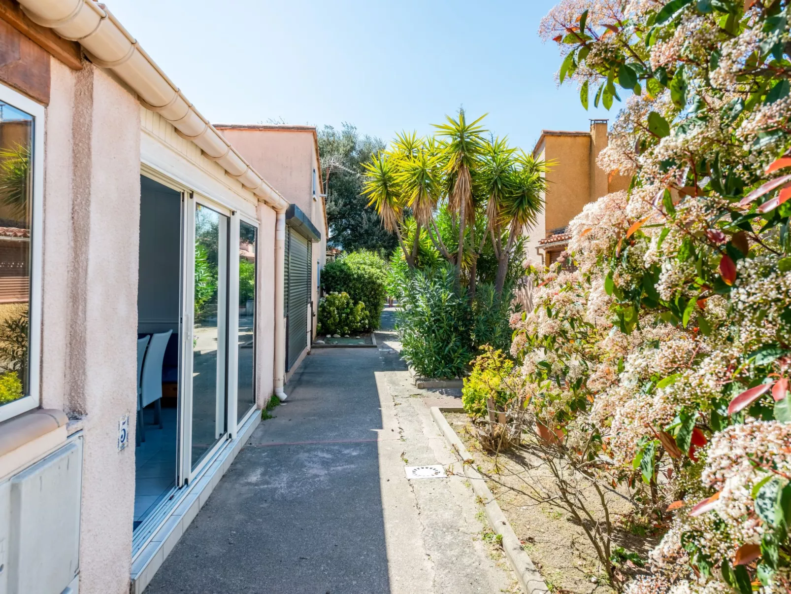 Les Patios de La Mer-Buiten