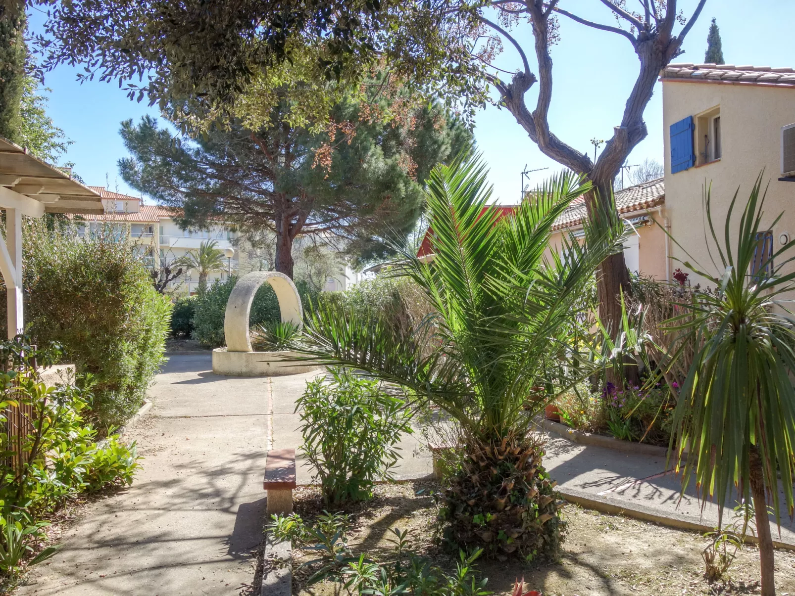 Les Patios de La Mer-Buiten