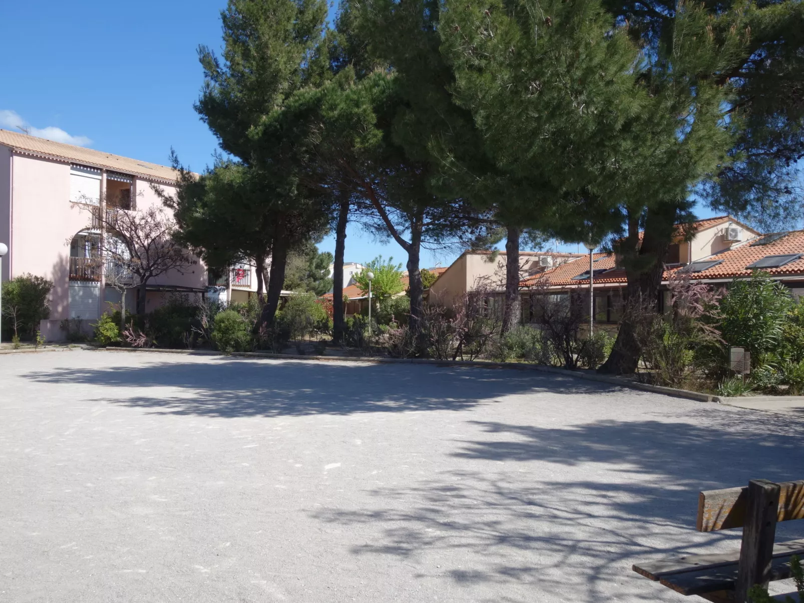 Les Patios de La Mer-Buiten