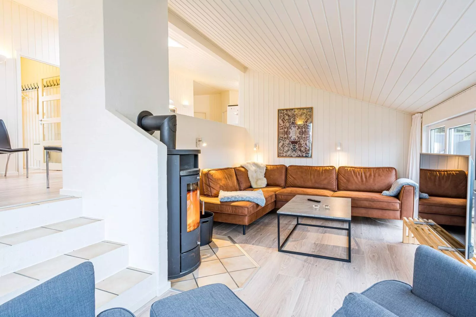 8 persoons vakantie huis in Henne-Binnen