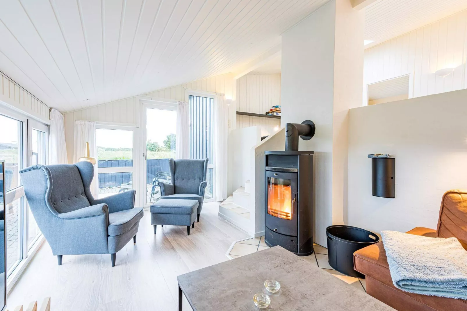 8 persoons vakantie huis in Henne-Binnen