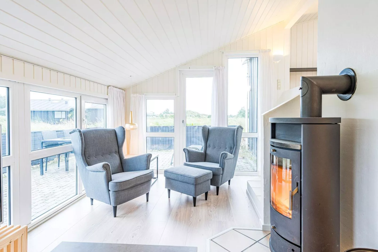 8 persoons vakantie huis in Henne-Binnen