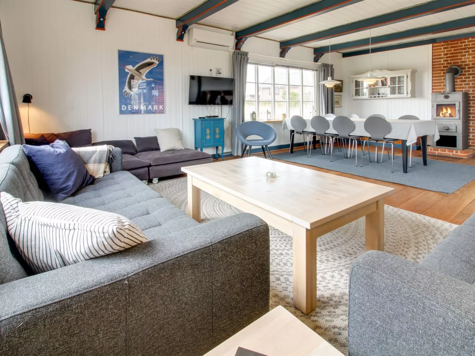 "Ahnandia" - 500m from the sea-Binnen