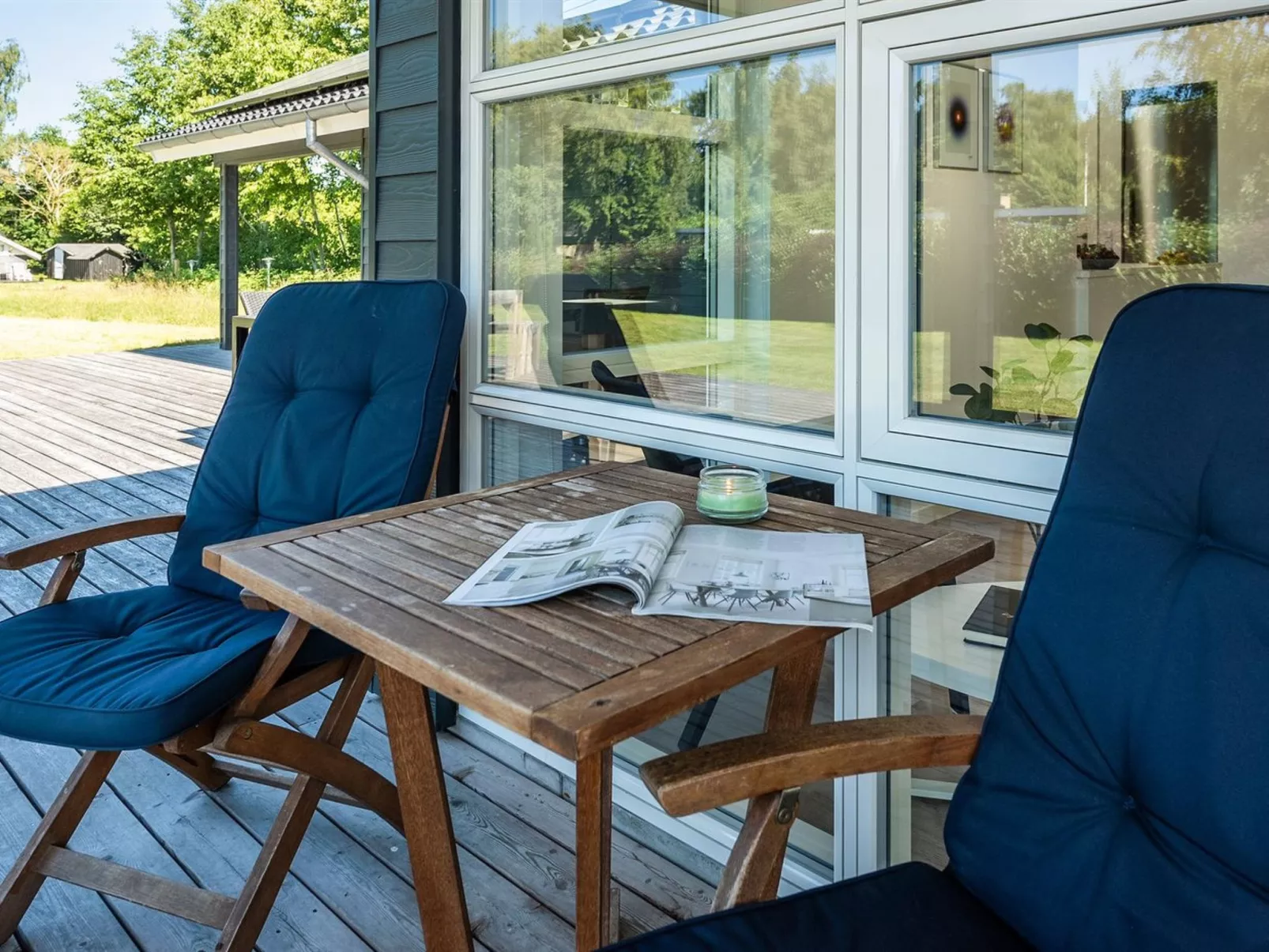 "Alrike" - 850m from the sea-Buiten
