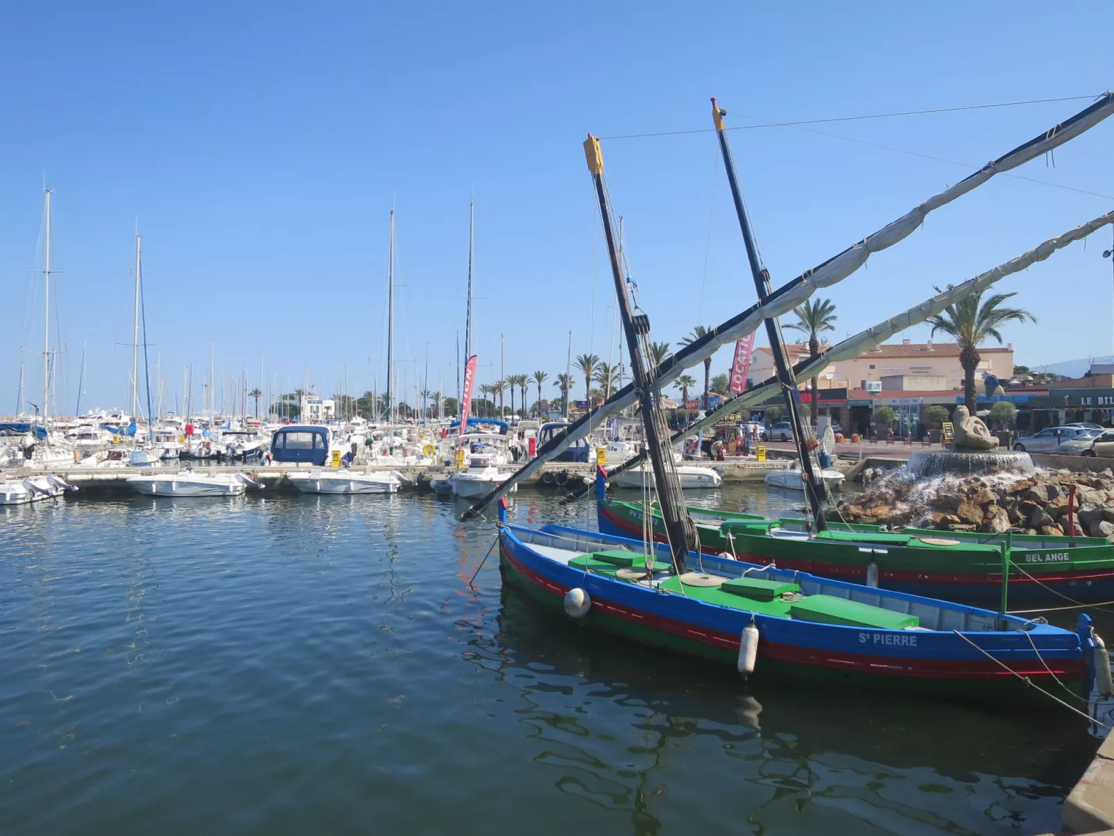 Les Patios de La Mer-Omgeving