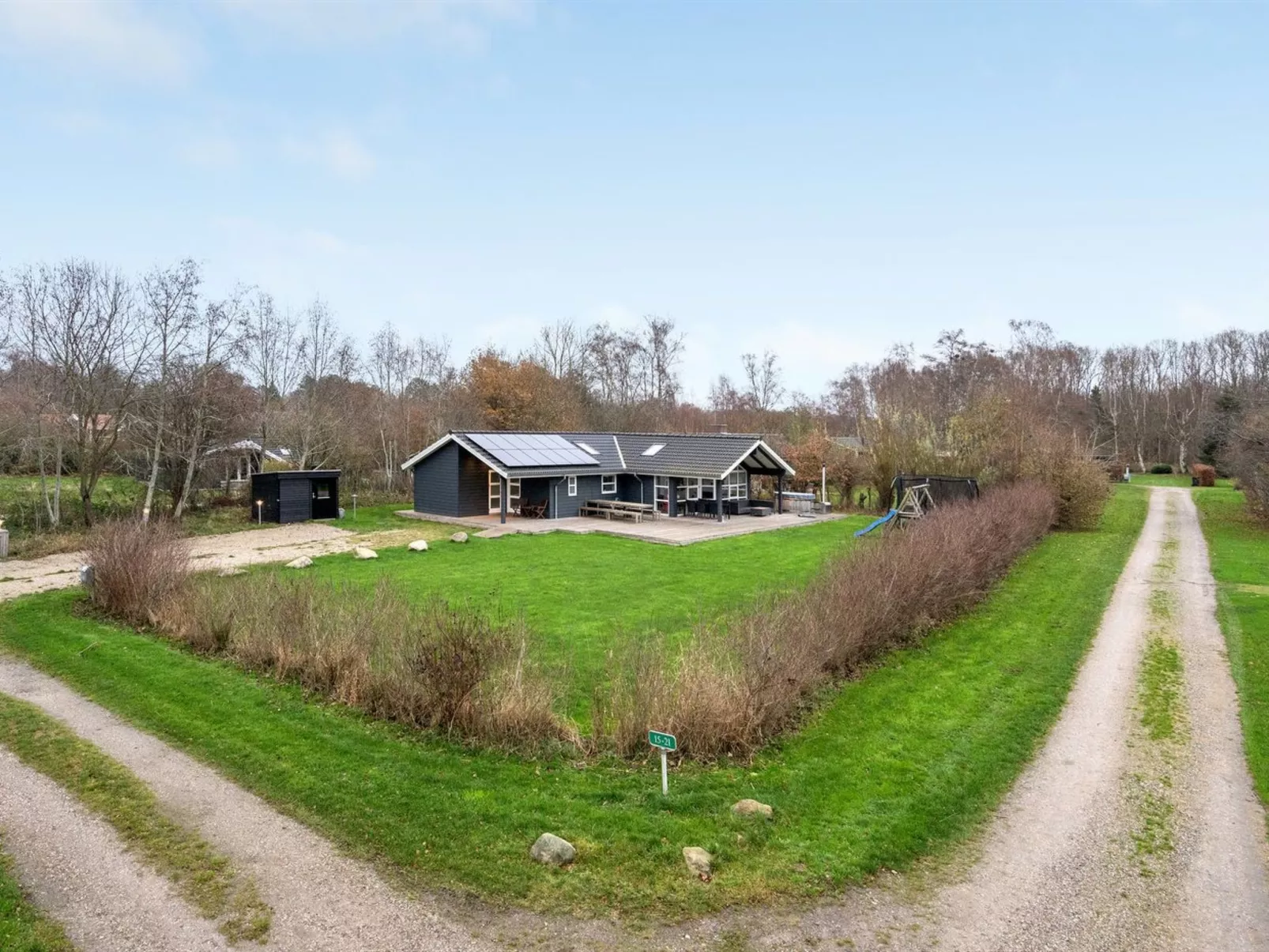 "Alrike" - 850m from the sea-Buiten