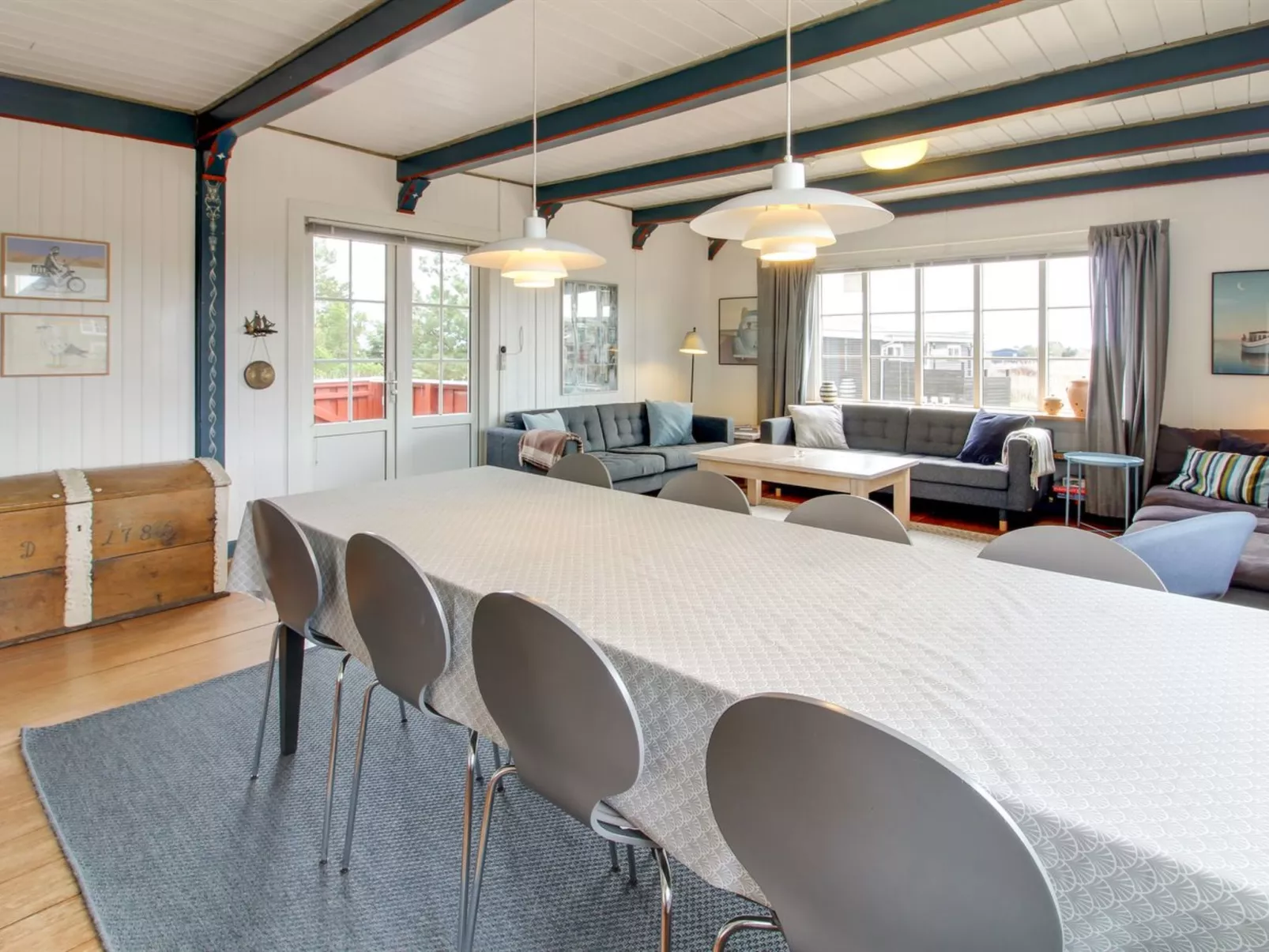 "Ahnandia" - 500m from the sea-Binnen