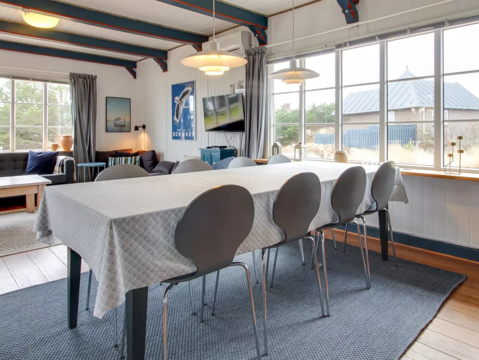 "Ahnandia" - 500m from the sea-Binnen