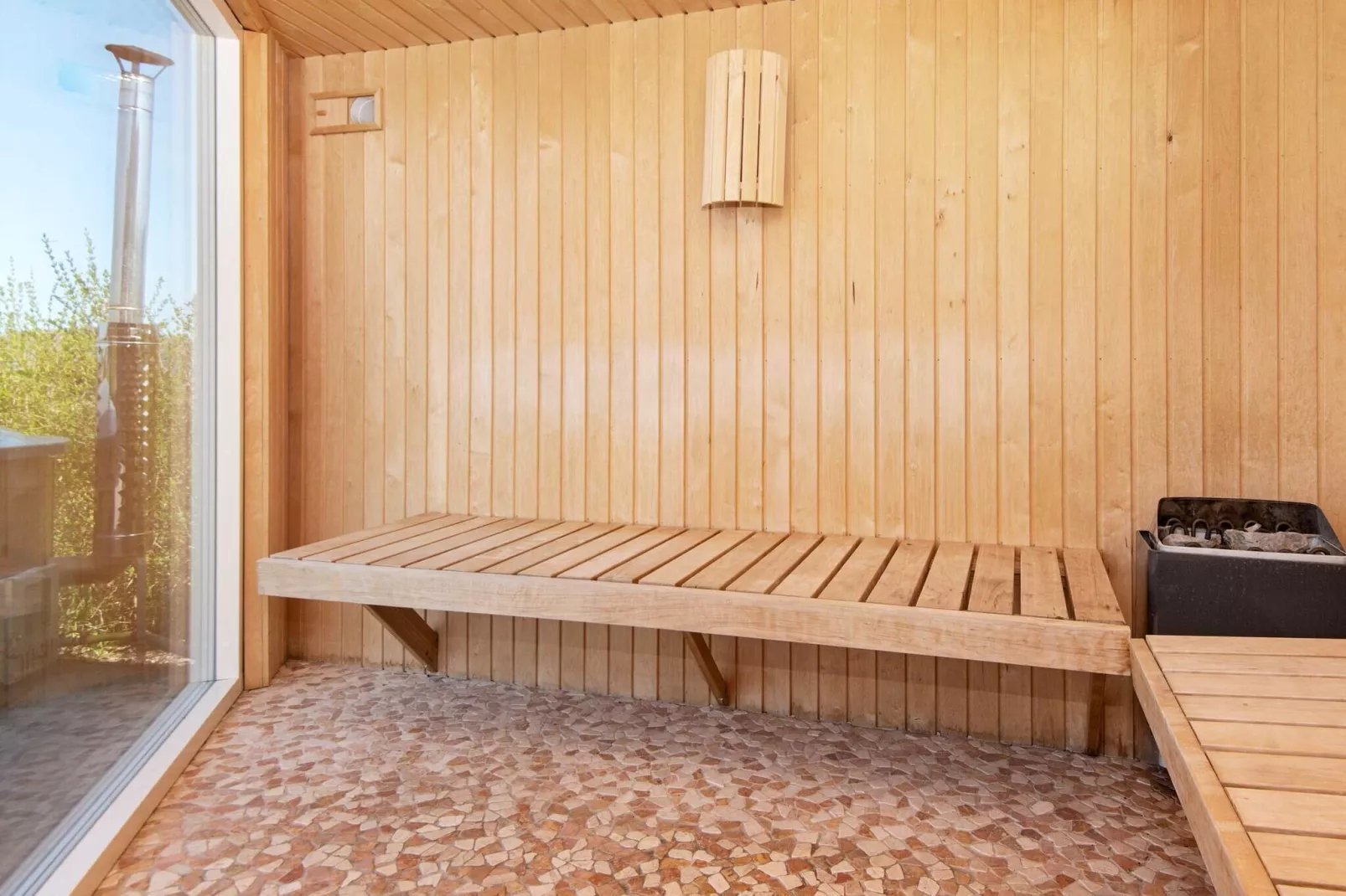 10 persoons vakantie huis in Odder-Sauna