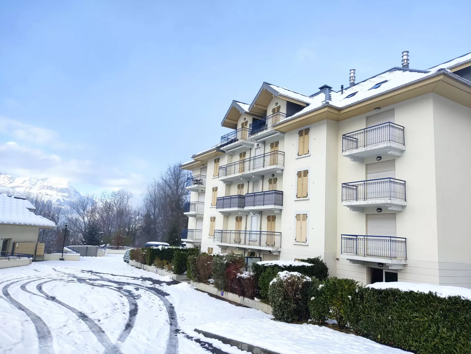 Le Domaine de Crespin-Buiten