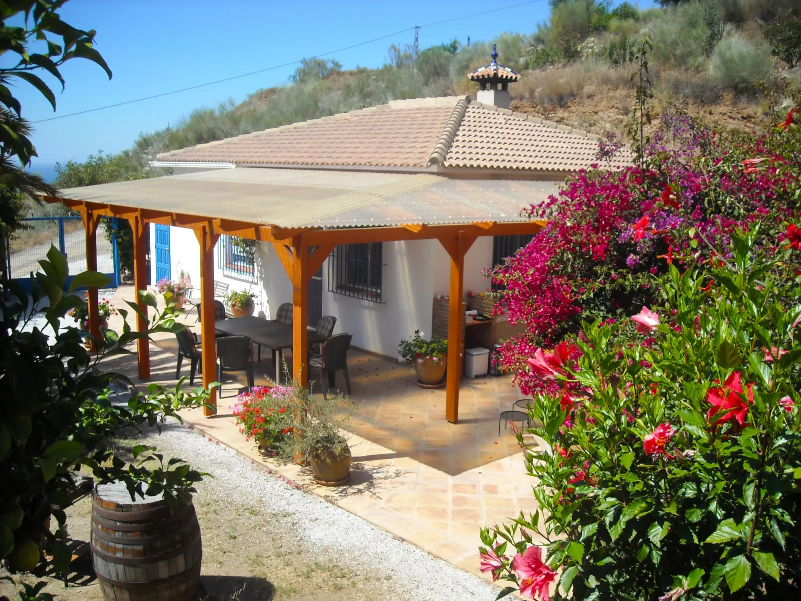 Finca Trigueros - casa palmito