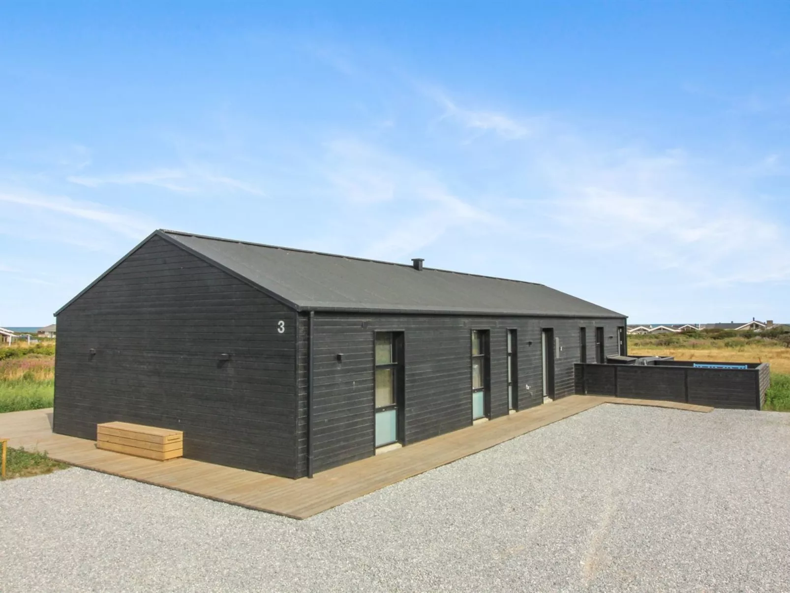 "Heilo" - 300m from the sea-Buiten