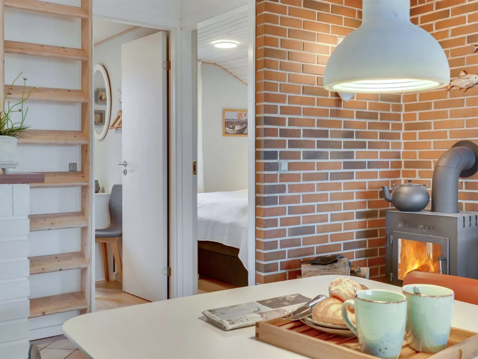 "Madsen" - 500m from the sea-Binnen