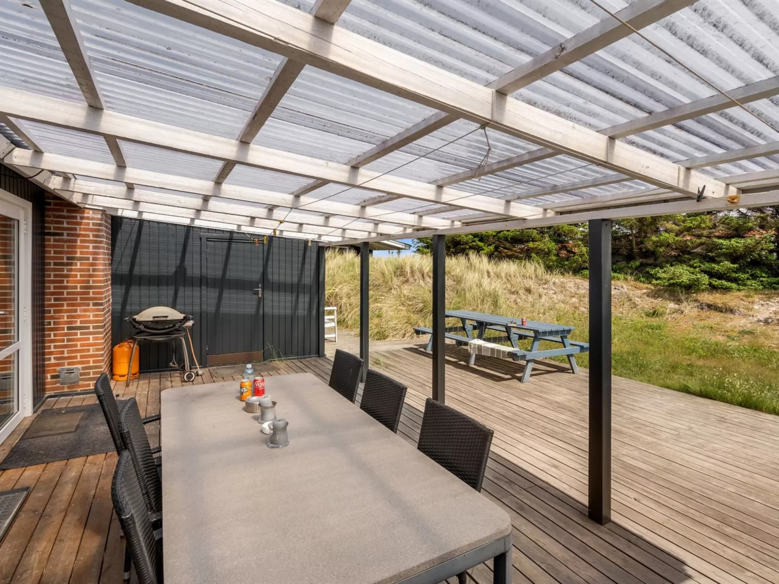 "Madsen" - 500m from the sea-Buiten
