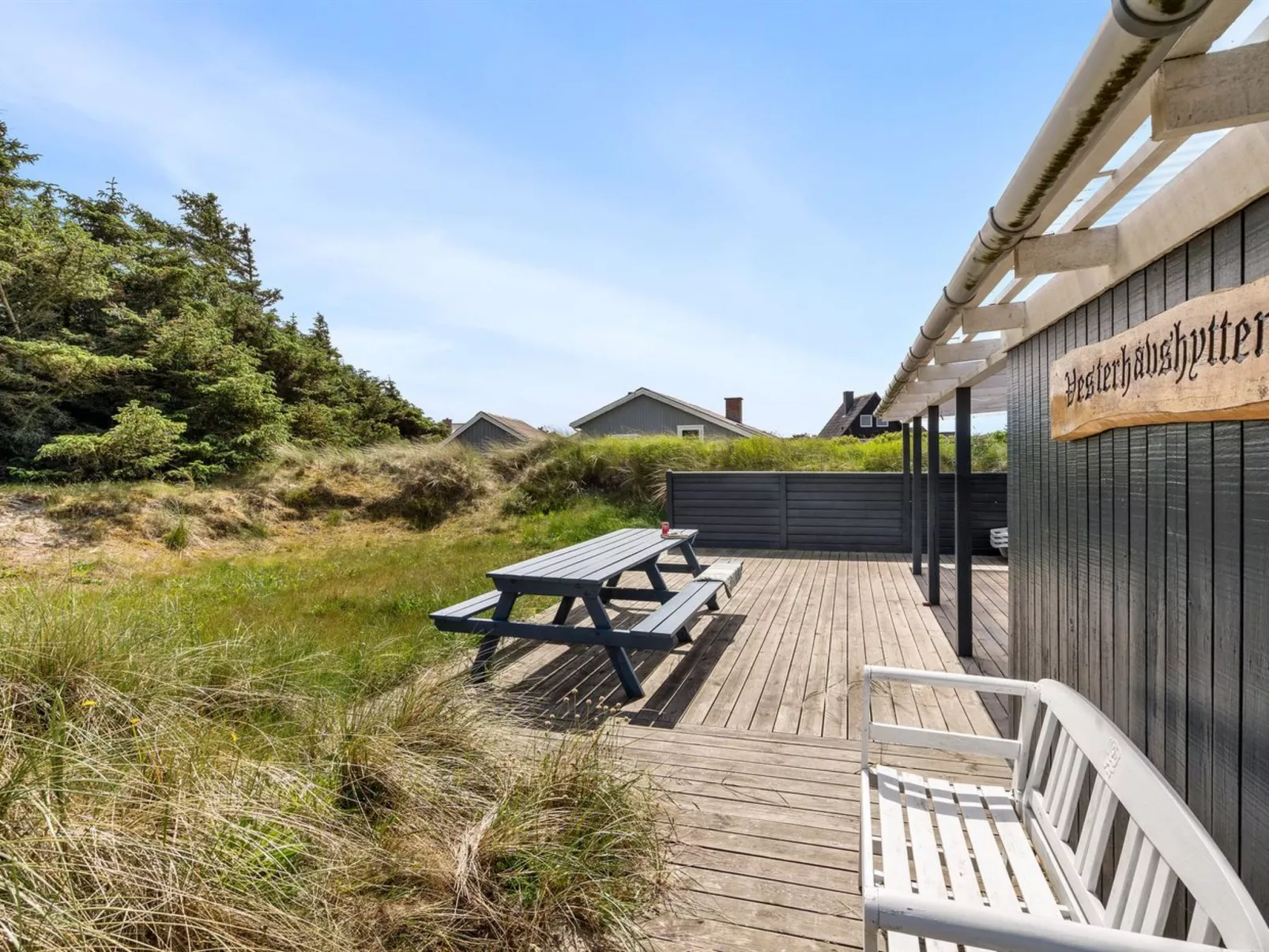 "Madsen" - 500m from the sea-Buiten