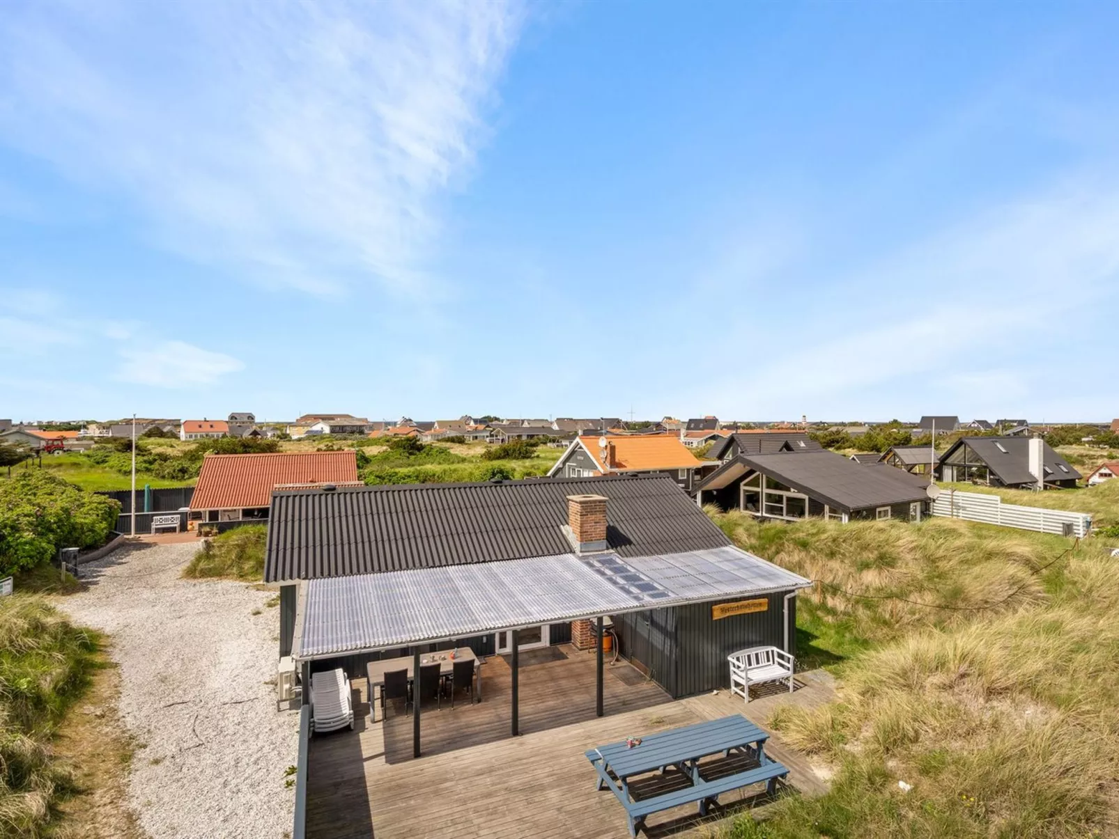 "Madsen" - 500m from the sea-Buiten