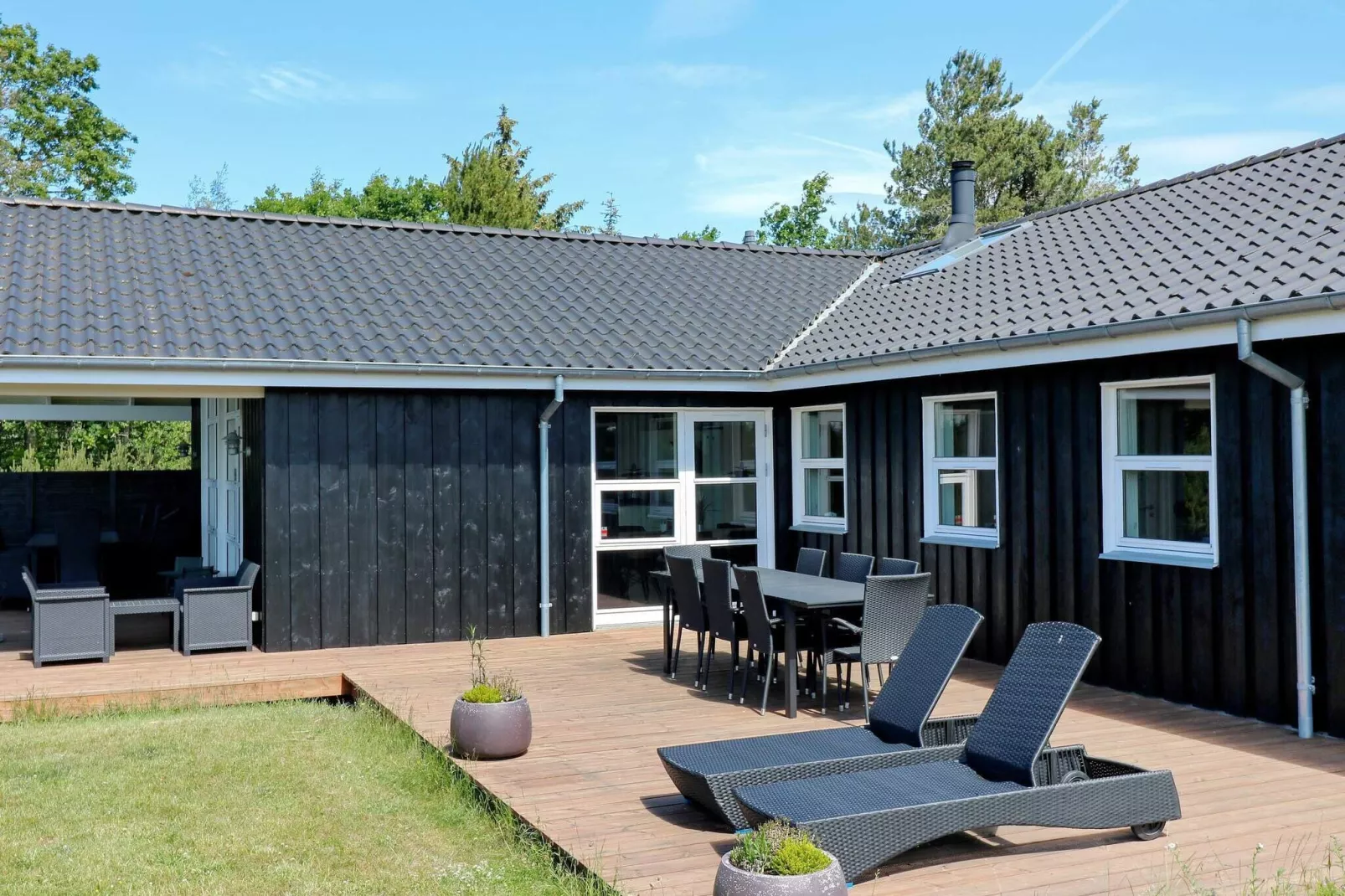 10 persoons vakantie huis in Hadsund