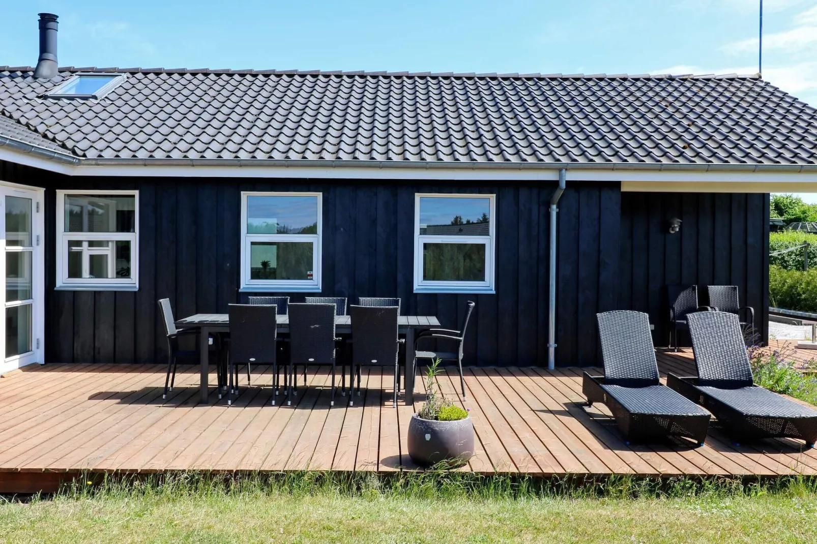 10 persoons vakantie huis in Hadsund