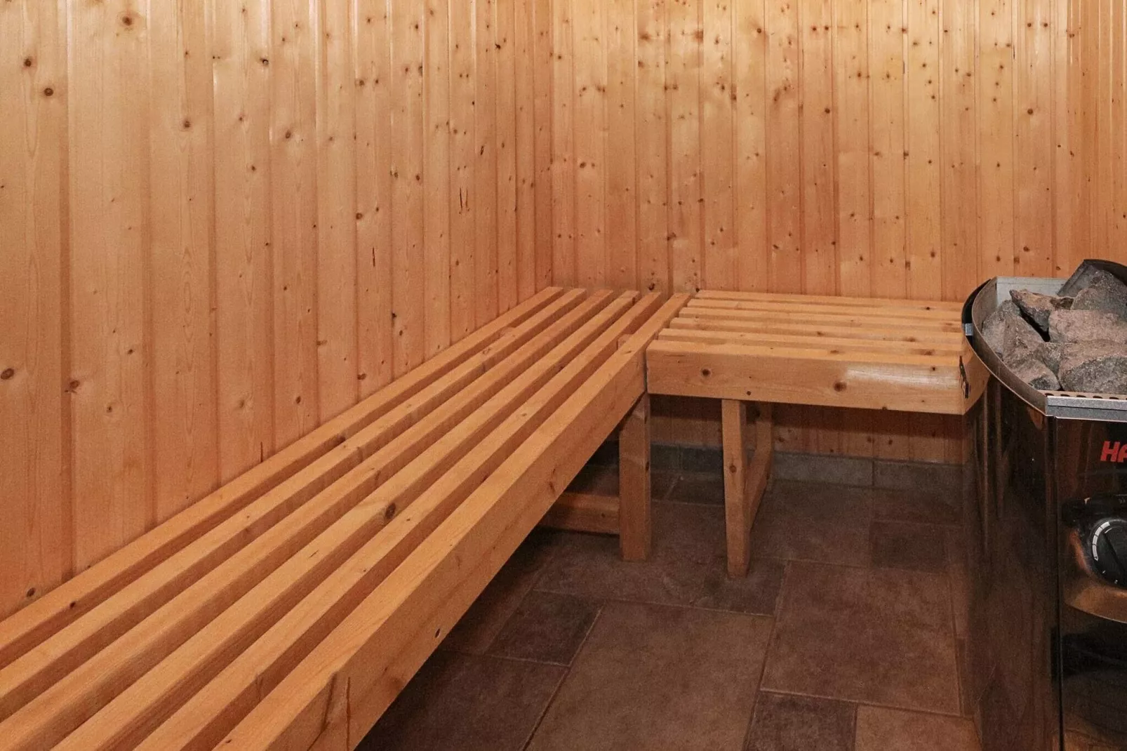 10 persoons vakantie huis in Hadsund-Sauna