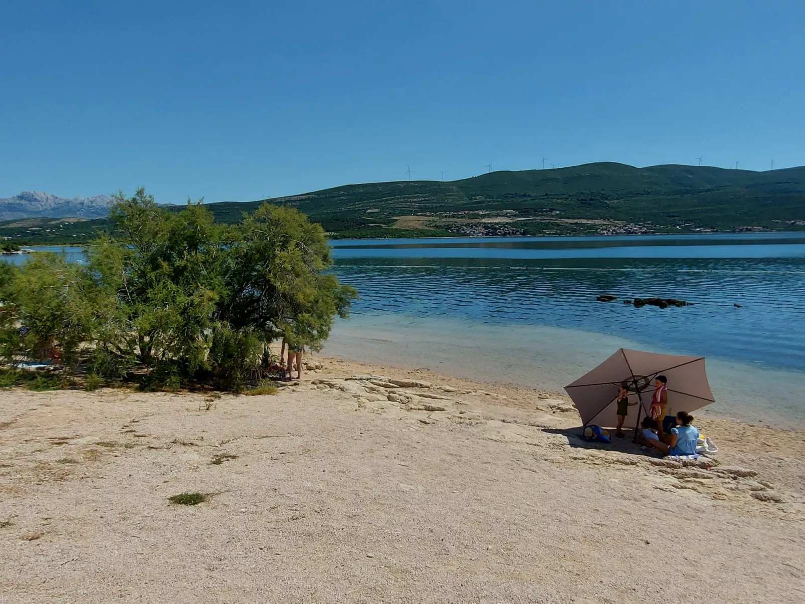 Sea Front Villa Lucija-Buiten