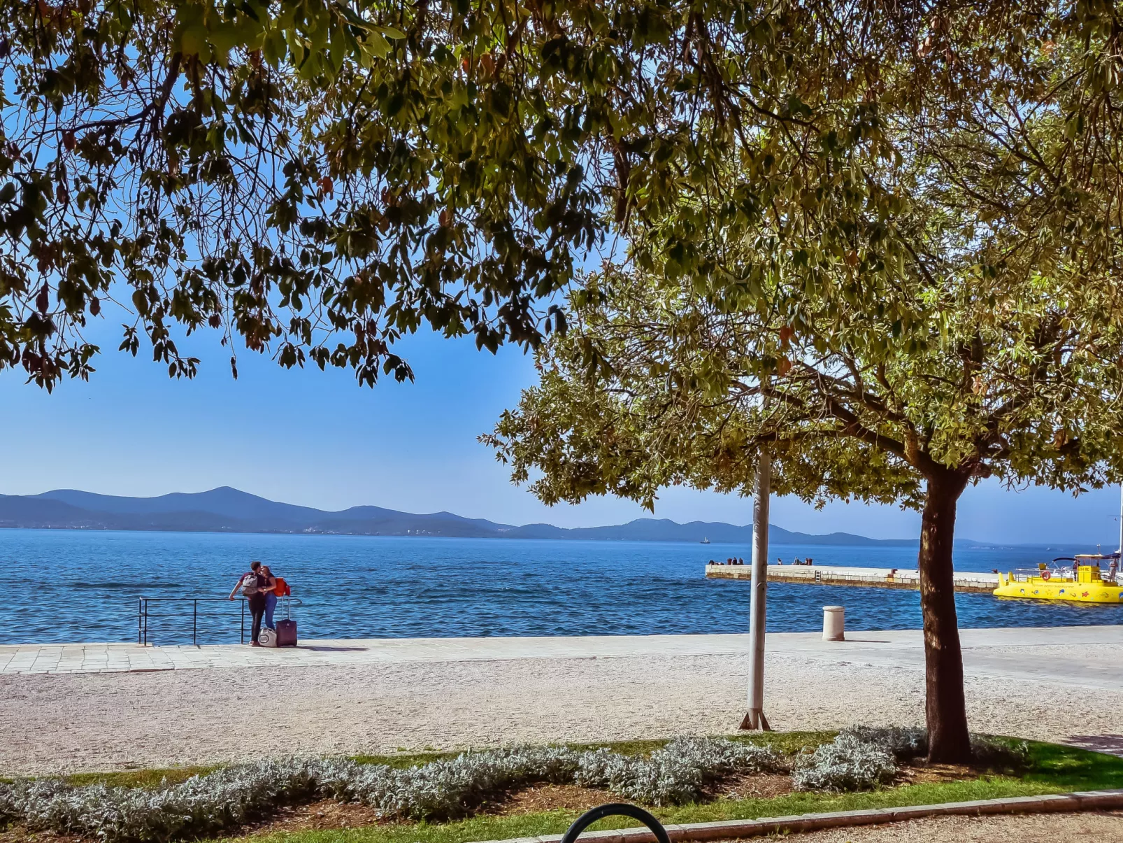 Sea Front Villa Lucija-Omgeving
