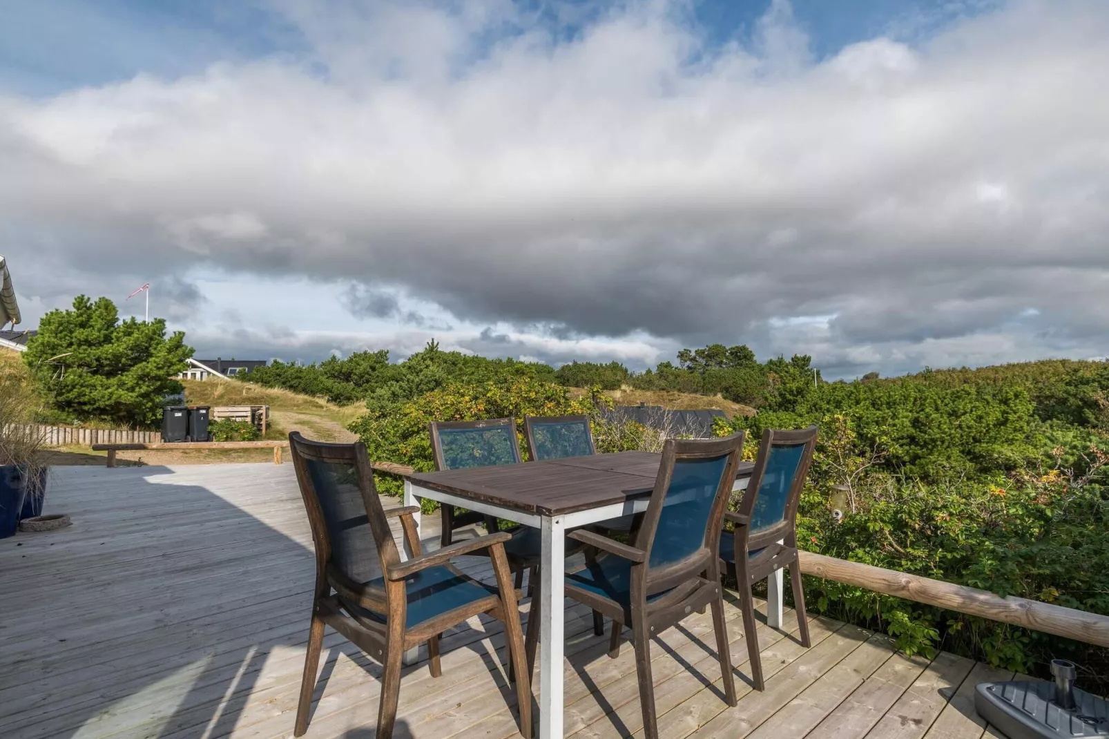 5 persoons vakantie huis in Fanø-Buitenlucht