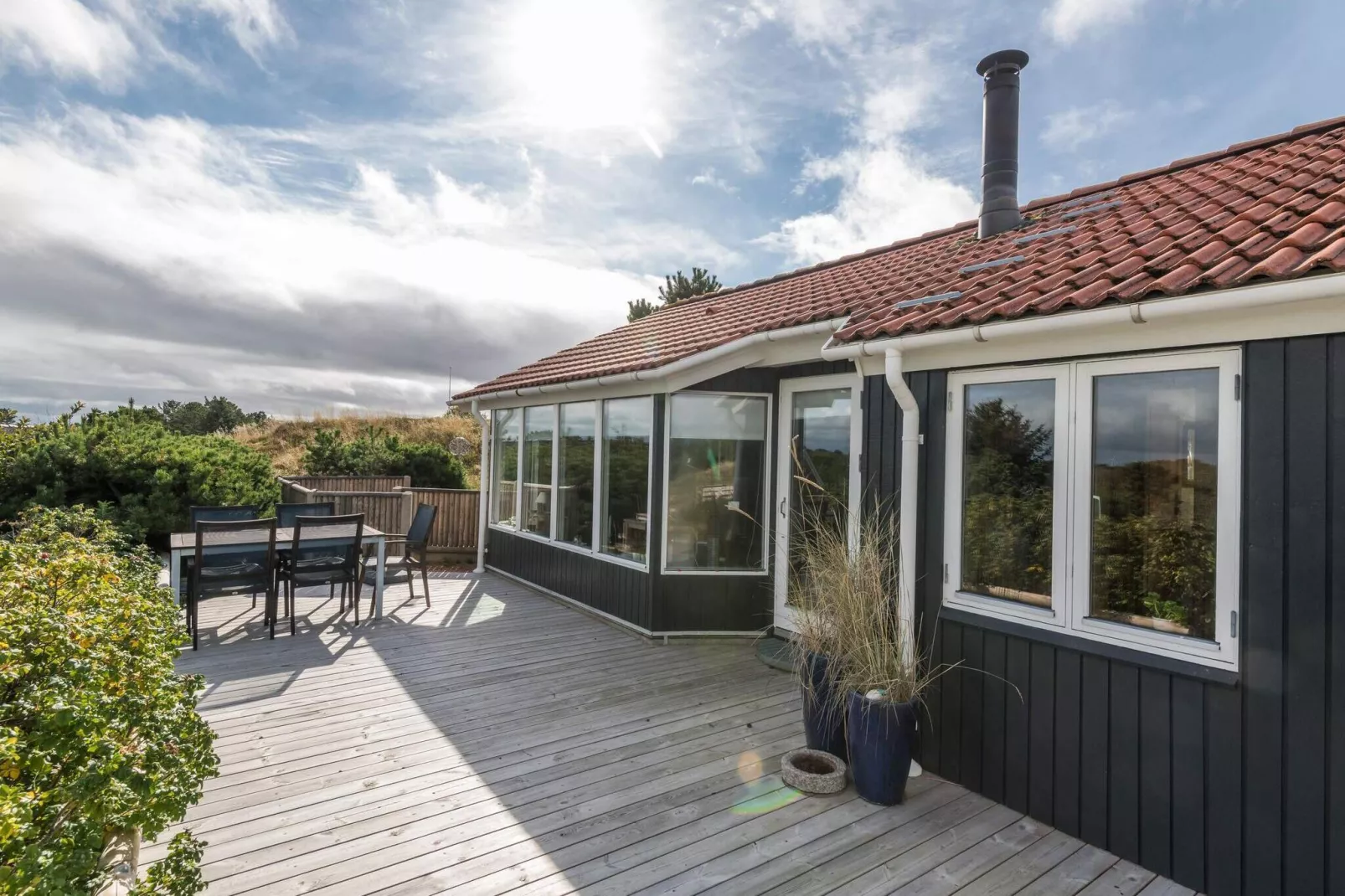 5 persoons vakantie huis in Fanø-Buitenlucht