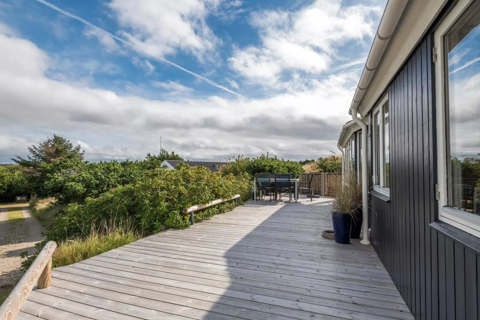 5 persoons vakantie huis in Fanø-Buitenlucht