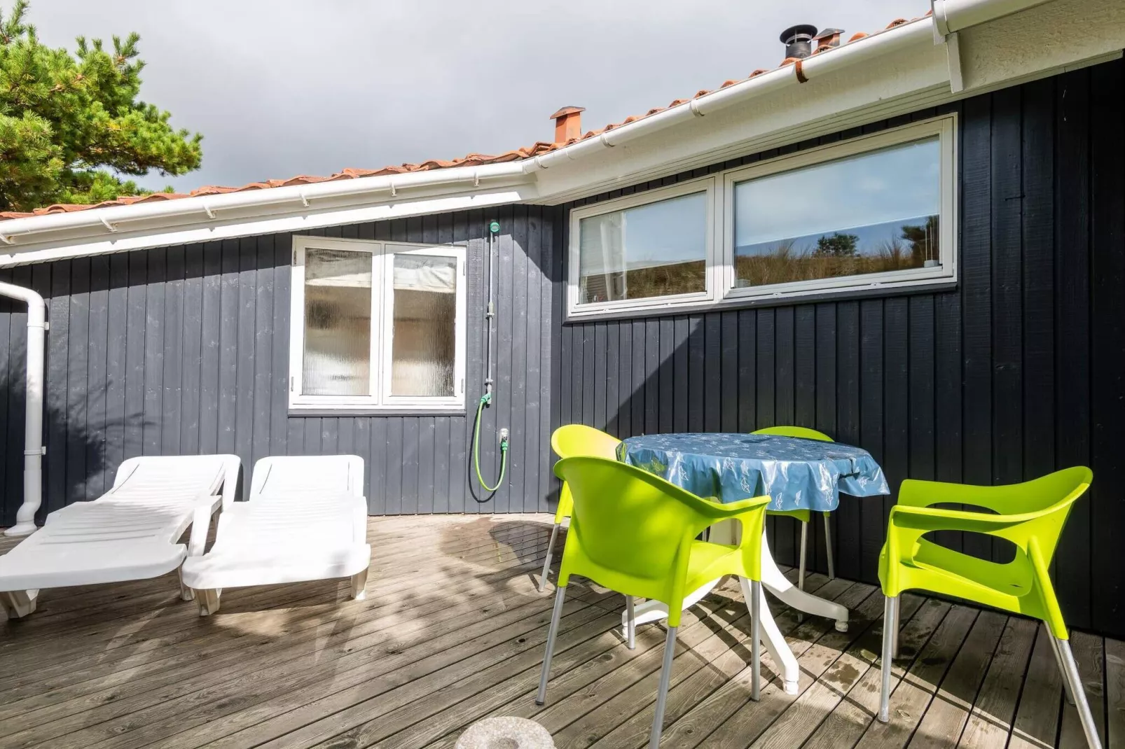 5 persoons vakantie huis in Fanø-Buitenlucht