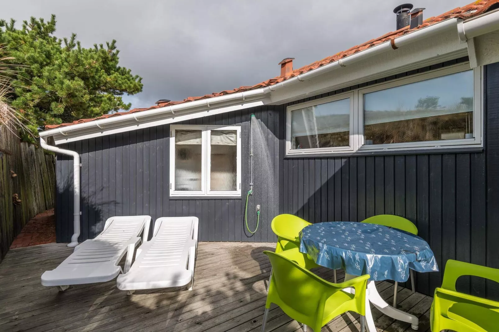 5 persoons vakantie huis in Fanø-Buitenlucht