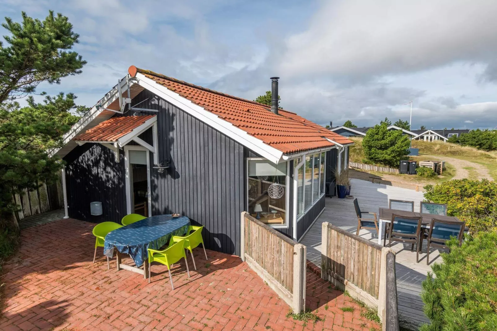 5 persoons vakantie huis in Fanø-Buitenlucht