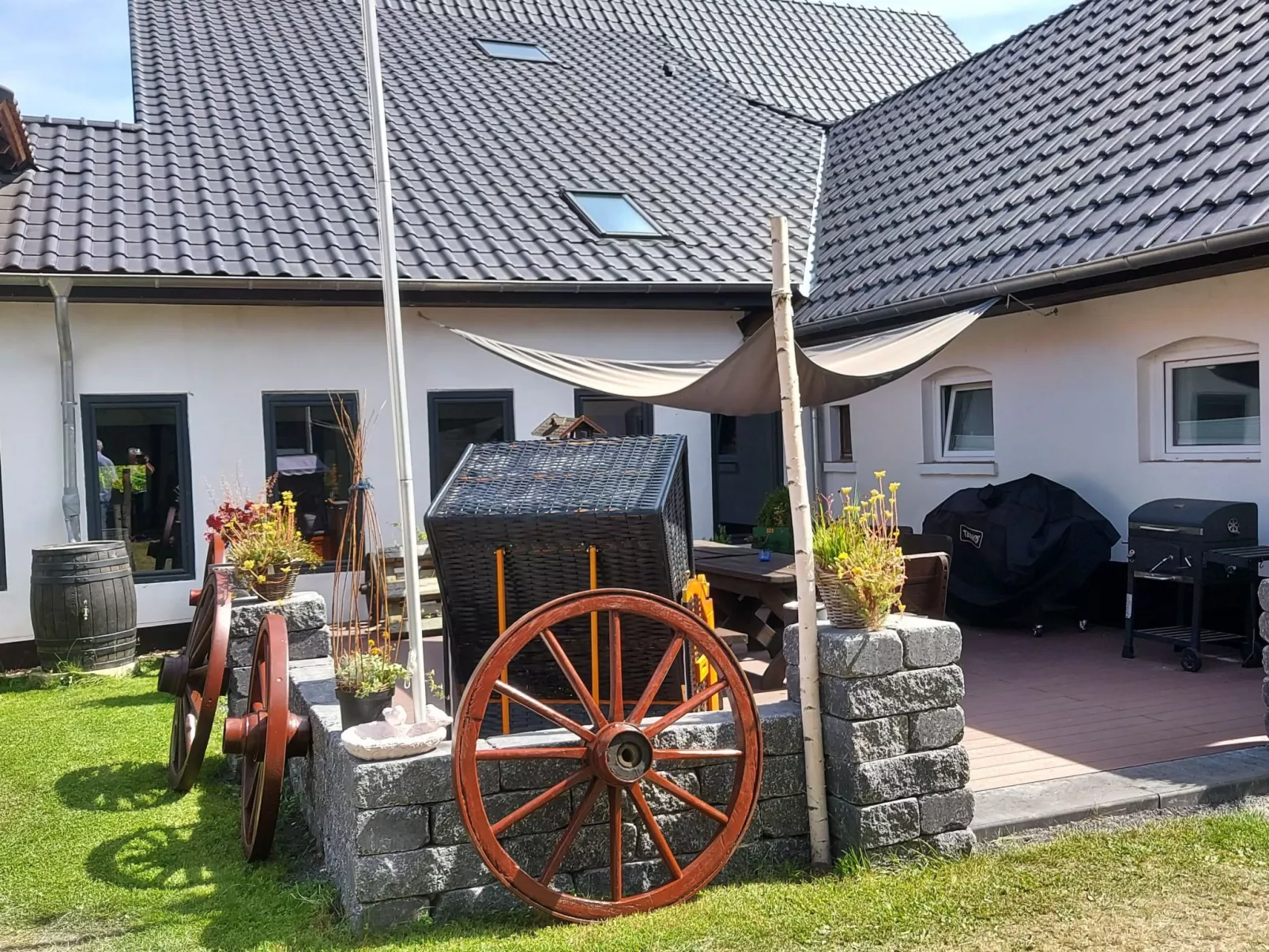 Atelier an der Kirche-Buiten