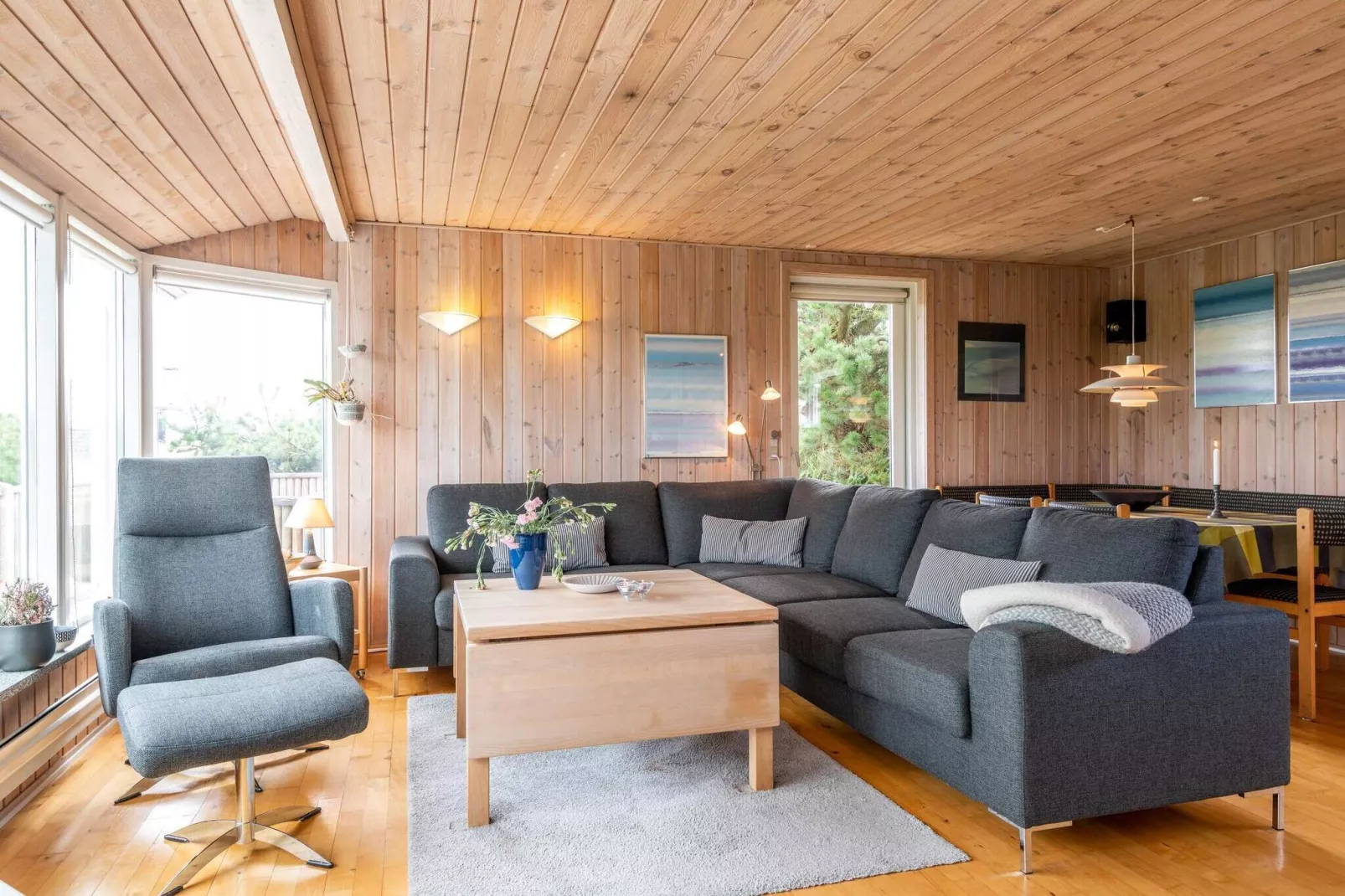 5 persoons vakantie huis in Fanø-Binnen