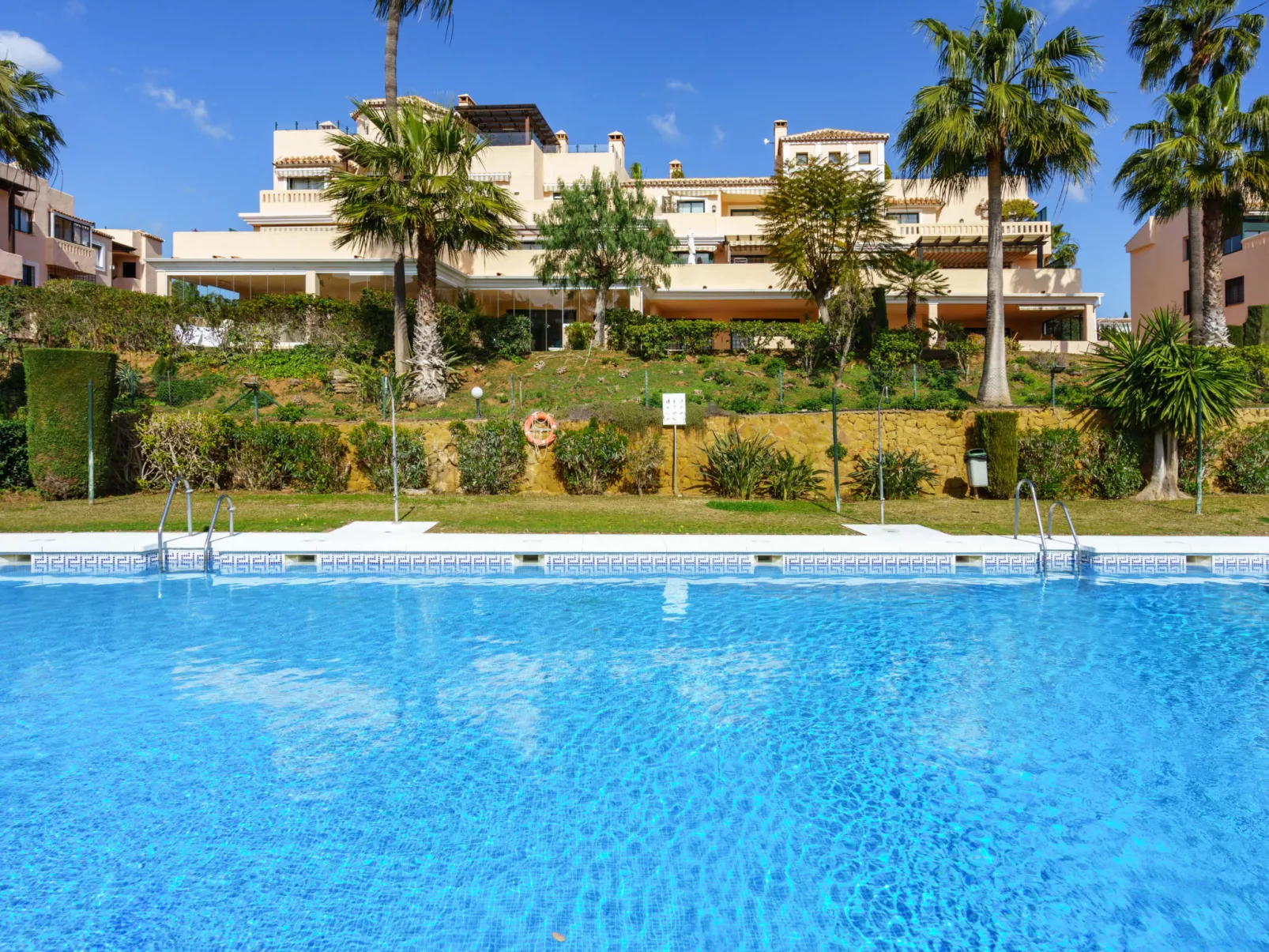 El Manantial de Santa Maria Golf-Buiten