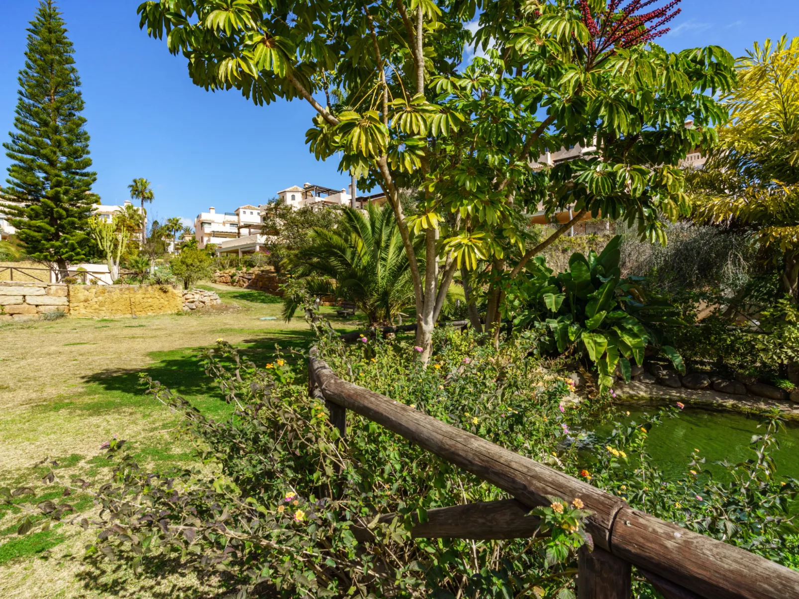 El Manantial de Santa Maria Golf-Buiten