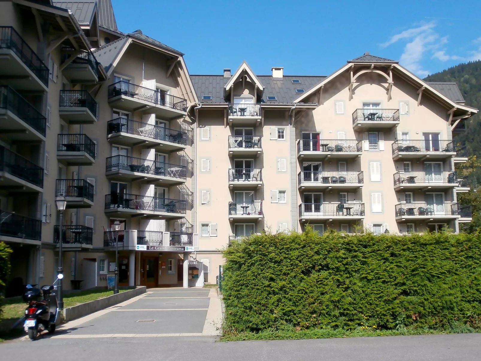 Le Grand Panorama 412-Buiten