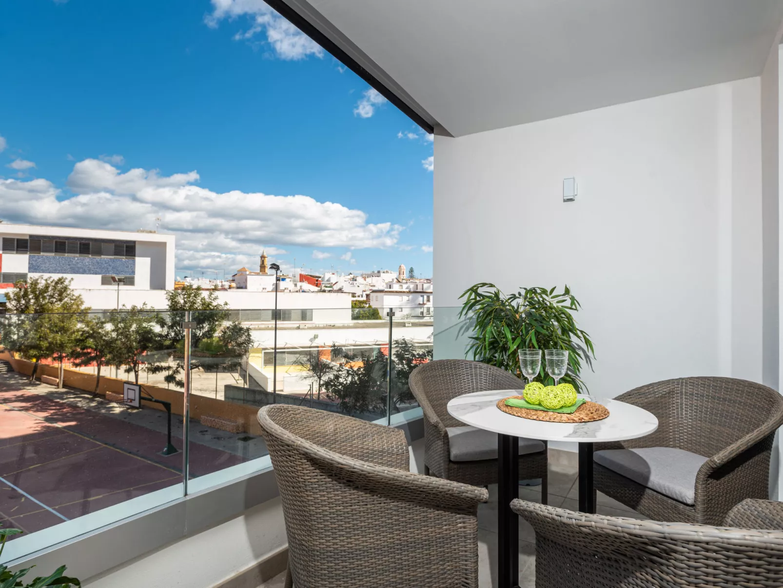 Estepona Roof Top View