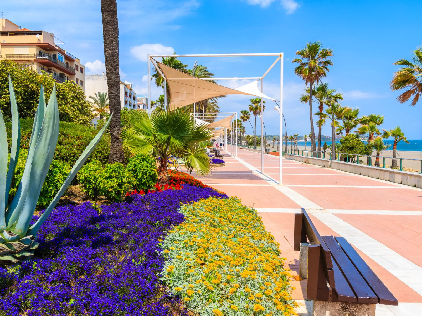 Estepona Roof Top View-Omgeving