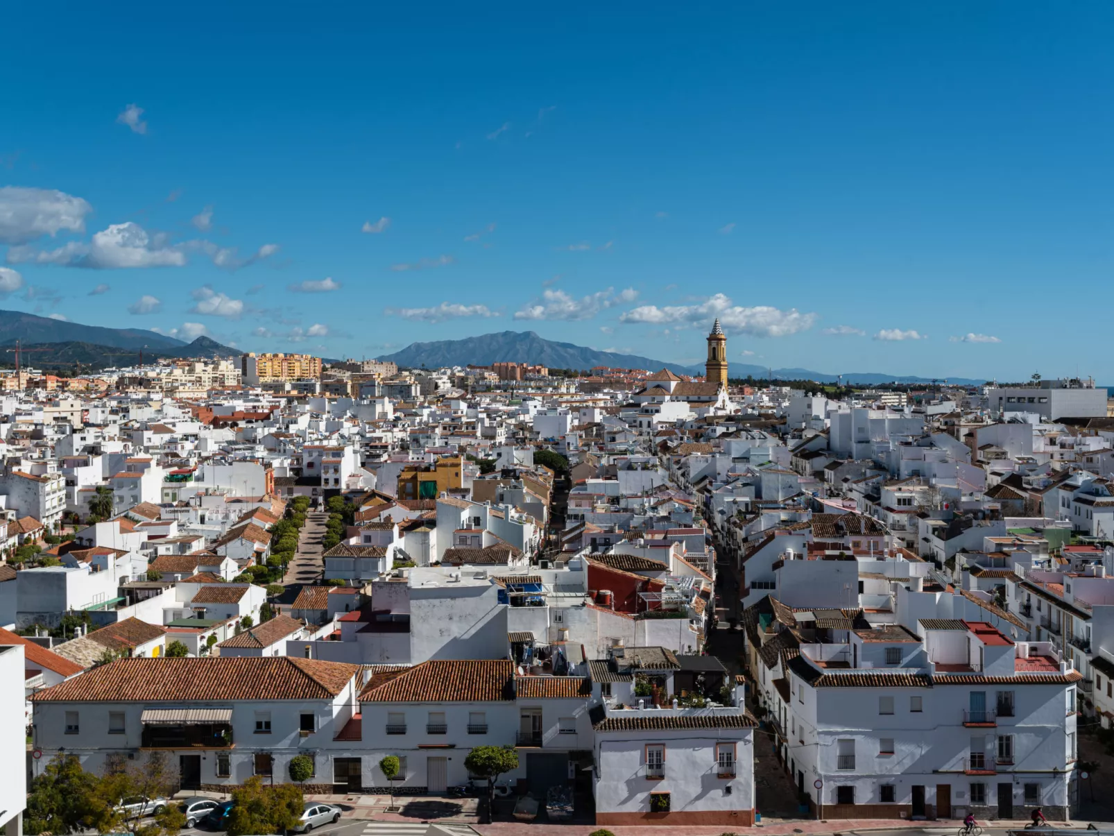 Estepona Roof Top View-Omgeving